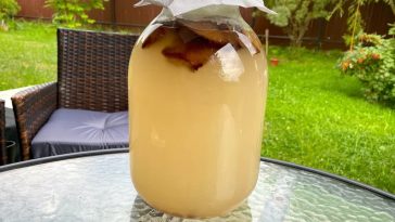 Домашній квас на житньому хлібі — смачно, освіжаюче і дуже просто!