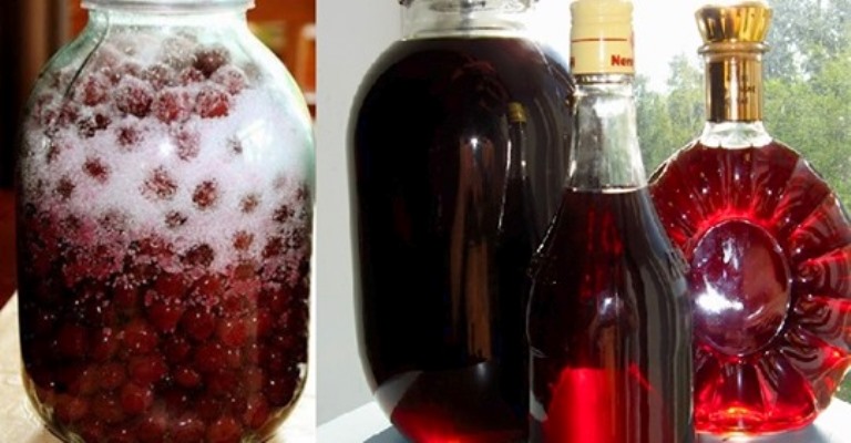 Дивовижний домашній вишневий лікер із трьох інгредієнтів – простий рецепт, неймовірний смак