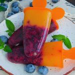 Домашній фруктовий лід — освіжаючий літній десерт із 4 інгредієнтів! Дітям — улюбленець літа!