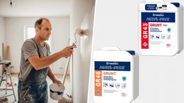 Ґрунтівки Śnieżka – надійна основа для ідеального ремонту
