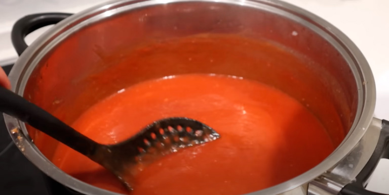 Домашній кетчуп із кабачків, який замінить магазинний