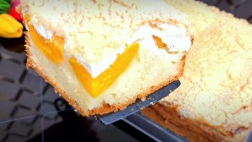 Фруктовий пиріг із персиками