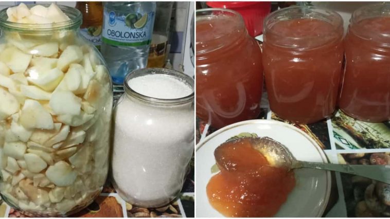 Яблучне варення з цукерками “Барбарис” — ідеальне для випічки!