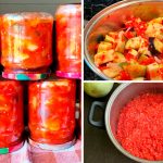 Салат із баклажанів і кабачків у томатному соусі — улюблена зимова смакота!