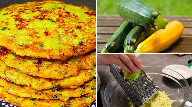 Кабачкові коржики замість оладок — смачно, просто і ситно!