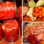 Просто знахідка на зиму! Борщова заправка з квасолею – ароматна, навариста і неймовірно зручна