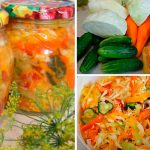 Салат із хрустких овочів на зиму — без стерилізації!