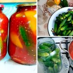 Огірки в домашній томатній заливці – з’їдаються ще до зими!