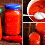 Аджика «Кобра» на зиму — пекуча, яскрава, ароматна!