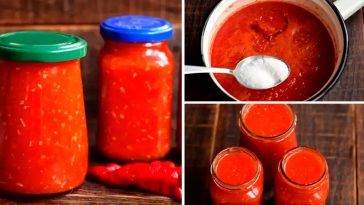 Аджика «Кобра» на зиму — пекуча, яскрава, ароматна!