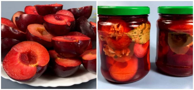Пікантна слива на зиму — смак, що не підводить!