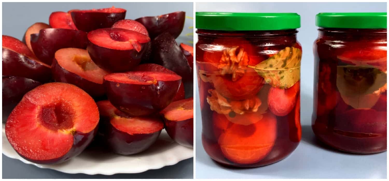 Пікантна слива на зиму — смак, що не підводить!