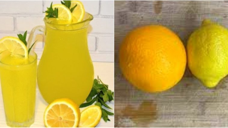 Беру лише один лимон — і готую домашній лимонад, який моментально освіжає! Найліпший літній напій! 🍋🍊