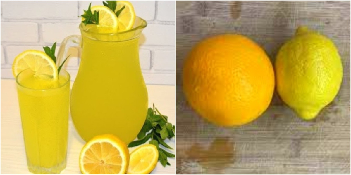 Беру лише один лимон — і готую домашній лимонад, який моментально освіжає! Найліпший літній напій! 🍋🍊