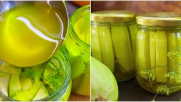 Кабачки з куркумою на зиму — неймовірна смакота, яка зникає першою!