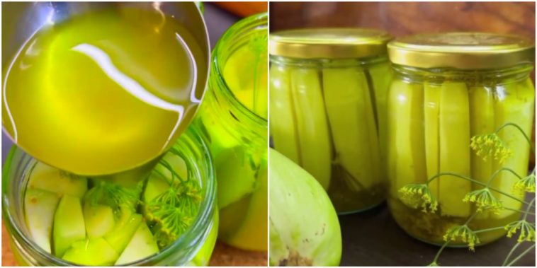 Кабачки з куркумою на зиму — неймовірна смакота, яка зникає першою!