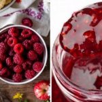 Малинове варення “П’ятихвилинка” – густе, ароматне, вітамінне