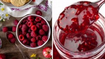 Малинове варення “П’ятихвилинка” – густе, ароматне, вітамінне