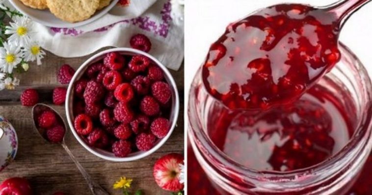 Малинове варення “П’ятихвилинка” – густе, ароматне, вітамінне
