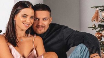 Олександр Усик зворушив мережу після перемоги над Дюбуа: обійми з дружиною, які не залишили байдужих