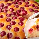 Вишневий пісний пиріг без молока, яєць і масла — неймовірна випічка на кожен день!