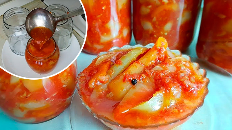 Сімейний скарб: кабачкове лечо "Лише для своїх" — неймовірна смакота на зиму