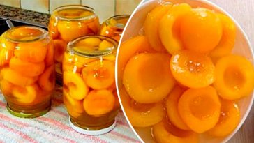 Консервовані персики на зиму — смак літа у банці