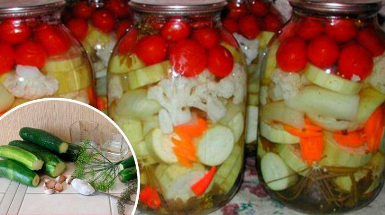 Кисло-солодкі кабачки на зиму – простий рецепт, який стане вашим фаворитом!