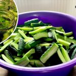 Огірки в огірковому соку – неймовірна смакота на зиму!