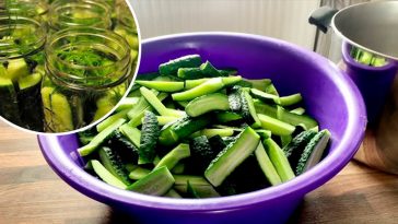 Огірки в огірковому соку – неймовірна смакота на зиму!