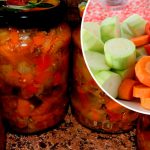 Соте з кабачків, помідорів і перцю — безцінна смакота для зими