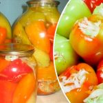 Фарширований перець з капустою — пікантна закуска на зиму, яка розлітається першою!