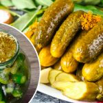 Гірчичні огірочки без стерилізації – зимова смакота з хрускотом!