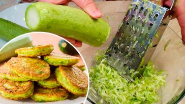 Кабачкові оладки з сиром – ідеальна літня смакота