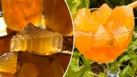 Такого ви точно ще не куштували! Казкове варення з кавунових кірок — як прозорий бурштин у банці!