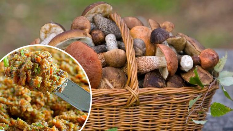 Грибна ікра на зиму — смачно, просто й безвідмовно. Рецепт, який передають з рук у руки