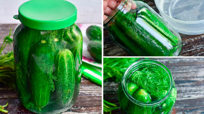 Огірки без закатування на зиму — простіше не буває!