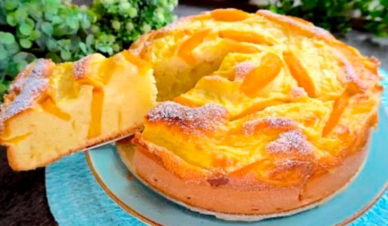 Найсмачніший абрикосовий пиріг: ніжний, соковитий та ароматний! 🍑
