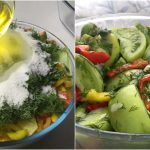 Салат із зелених помідорів, який готую щоосені — гості просять рецепт!