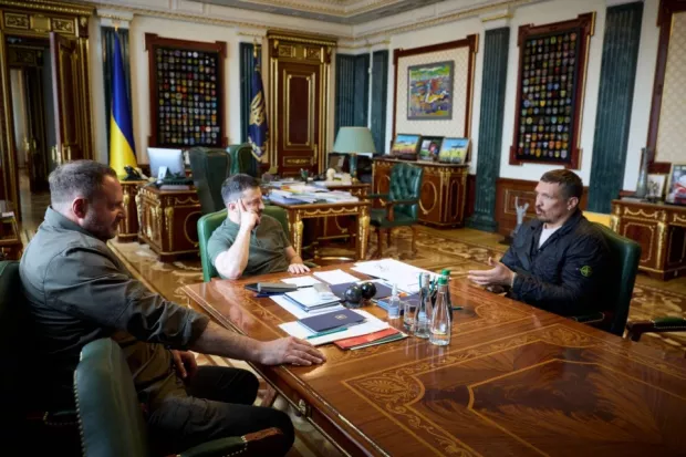 Зеленський провів зустріч з Усиком: про що говорили та які рішення ухвалили