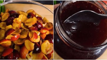 Сливовий джем на зиму – густий, як холодець!