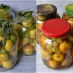 Яблучка з виноградом і м’ятою в цукровому сиропі – смакота без стерилізації!