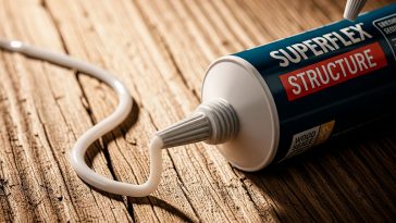 Герметик для дерева Superflex Structure — надійний захист та довговічність конструкцій