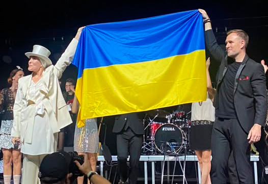 «Ми європейці!»: Лайма Вайкуле тримає обіцянку, дану українцям