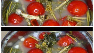 Бочкові помідори, як у бабусі