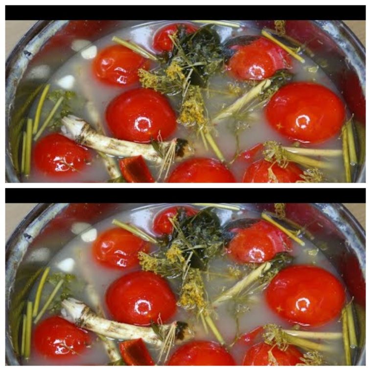 Бочкові помідори, як у бабусі