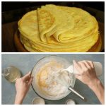 Млинці на майонезі — ніжні й ароматні