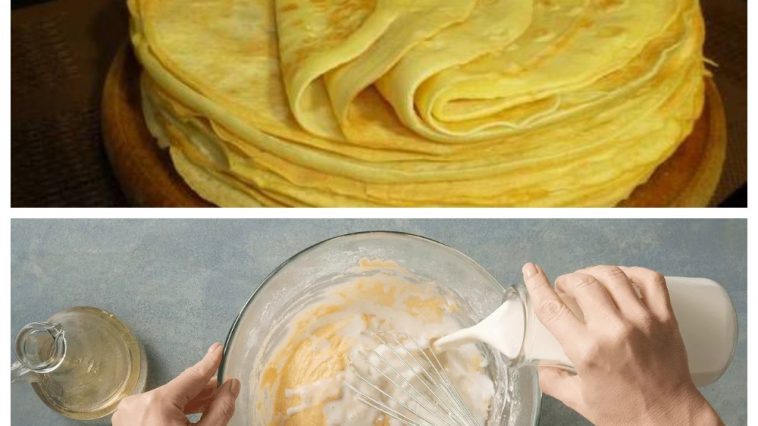 Млинці на майонезі — ніжні й ароматні