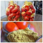 Квашені помідори з гірчицею — справжній смак дитинства!