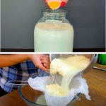 Домашній твердий сир з молока та сметани – без консервантів